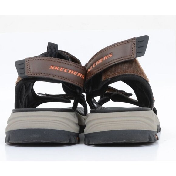 Skechers Relaxed Fit®: Prewitt - Rigdon MEN 10 Hook & Loop Straps Vegan Sandal - Picture 4 of 9